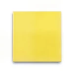 Yellow Ceramic Floor Tiles 33x33 cm, Yellow Color