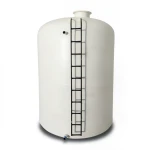 Water Tank Marjan Vertical 60000 Liter Fiberglass Diameter 350 cm Height 770 cm