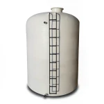 Water Tank Marjan Vertical Fiberglass 50000 Liter, Diameter 350 cm, Height 665 cm