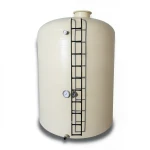 Water Tank Marjan Vertical Fiberglass 75000 Liter, Diameter 350 cm, Height 875 cm