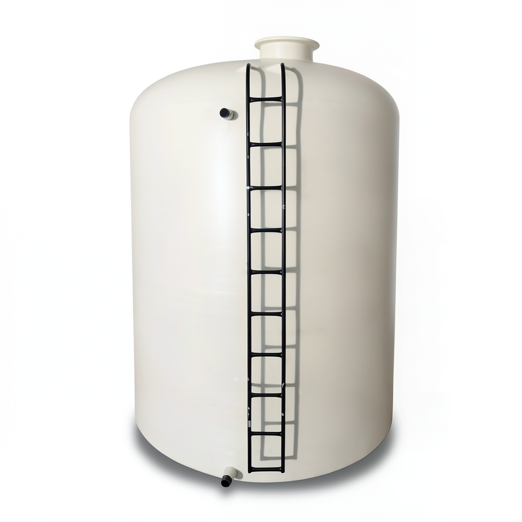 Water Tank Marjan Vertical Fiber Glass 90000 Liter, Diameter 350cm Height 975cm