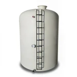 Water Tank Marjan Vertical Fiberglass 60000 Liter, Diameter 400 cm, Height 526 cm