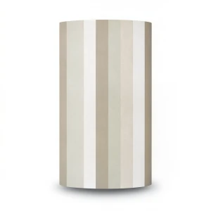 Spanish Wallpaper Striped Design Beige Color, Size 10mx0.53m, Model 1106-4