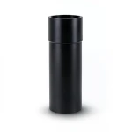 HDPE Plastic Pipe Pressure 3.2 Bar PE 80, Size 225 mm, Thickness 5.5 mm, Black