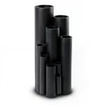 HDPE Pipe Pressure 3.2 Bar PE 80 Size 250 mm Thickness 6.2 mm Black
