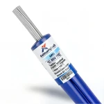 لفة سلك مفرد نحاس مجدول 1 AWG مطلي قصدير 1000 فولت عزل PVC +105°C ازرق، 500 قدم | شركة كابلات الشرقية للصناعة