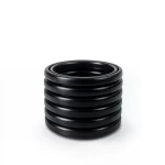 HDPE Plastic Pipe Pressure 3.2 Bar PE 80 Size 315 mm Thickness 7.7 mm Black