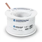 10 AWG Stranded Copper Electrical Wire 600V PVC Insulation +105°C White | Asharqiyah Cables Company for Industry