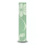Ceramics Walls Size 7x43 cm, Listel Daisy Green Color