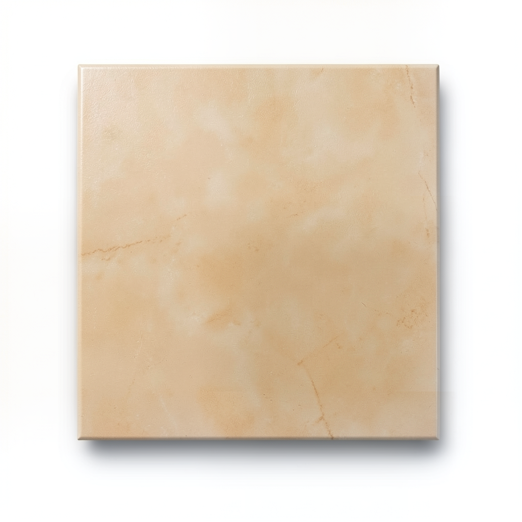 بلاط أرضيات سيراميك مقاس 33×33 سم، لون إلموند
