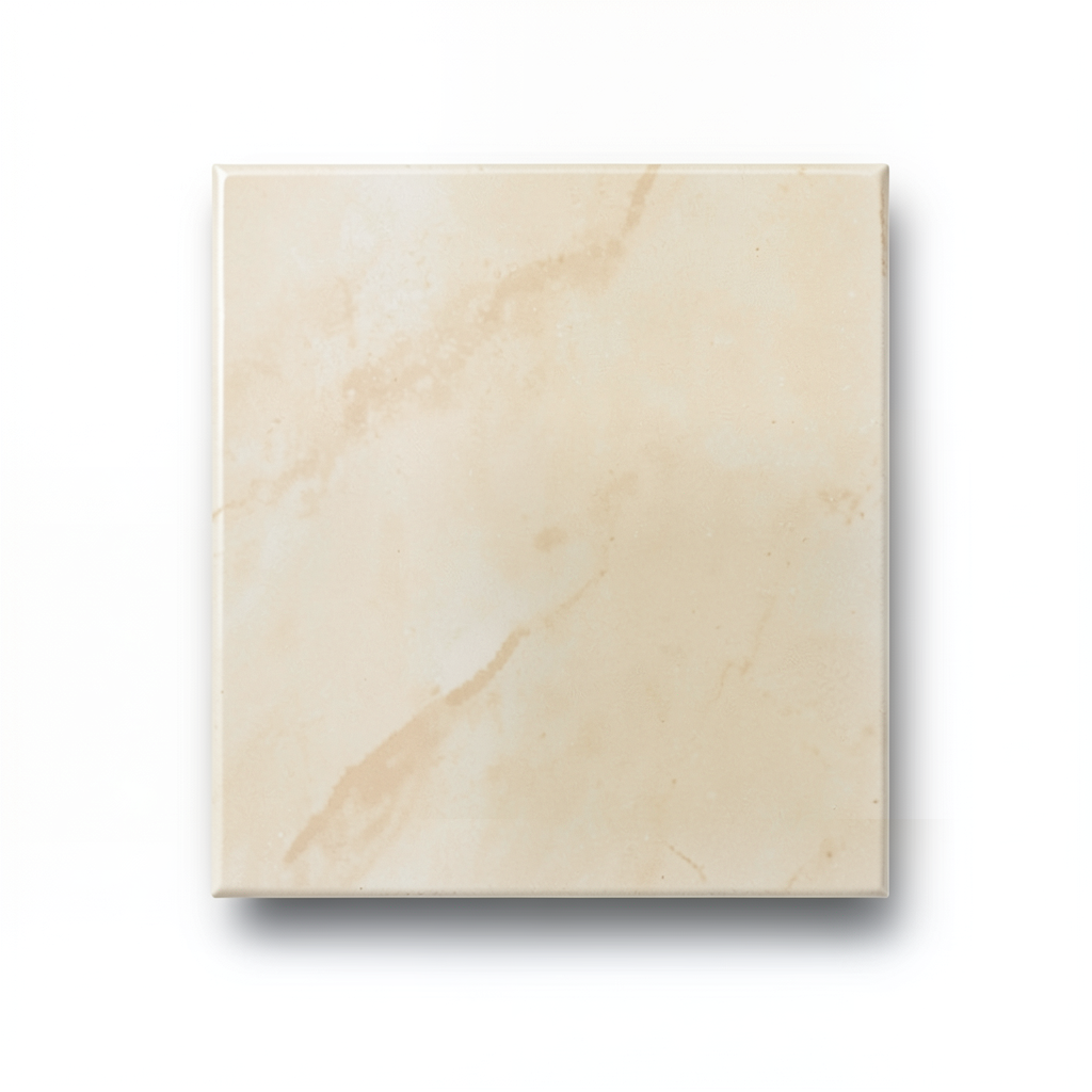 Ceramic Floor Tiles 50x50 cm, Almond Color