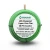 10 AWG Stranded Copper Wire 600 V PVC Insulation (+105°C) Green | Asharqiyah Cables Company for Industry - Image 1