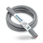 لفة سلك كهرباء 10 AWG نحاس مجدول معزول PVC +105°C جهد 600 فولت رمادي | شركة كابلات الشرقية للصناعة
