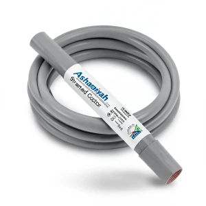 لفة سلك كهرباء 10 AWG نحاس مجدول معزول PVC +105°C جهد 600 فولت رمادي | شركة كابلات الشرقية للصناعة