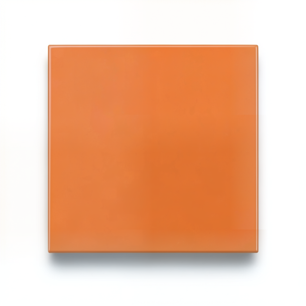 Ceramic Wall Tiles 20x20 cm Orange Color