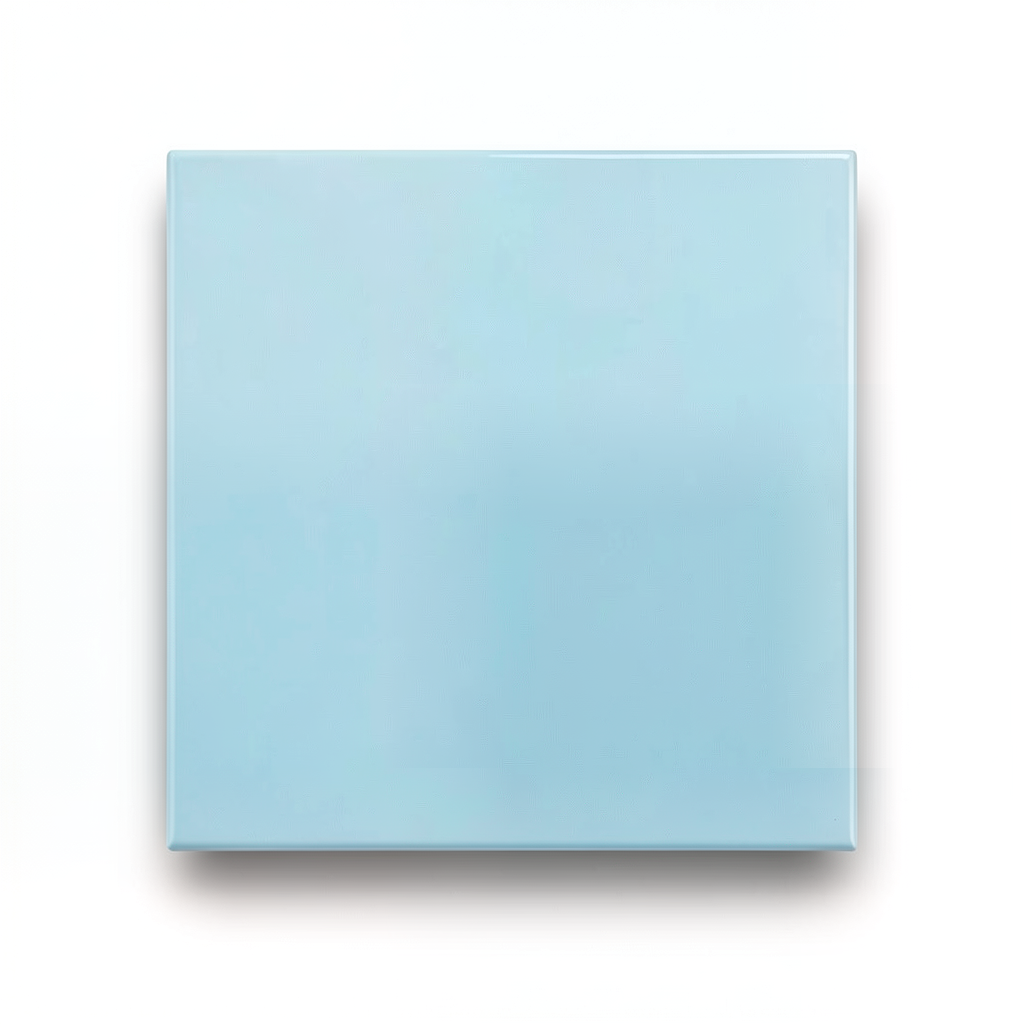 Ceramic Wall Tiles 20x20 cm, Light Blue Color