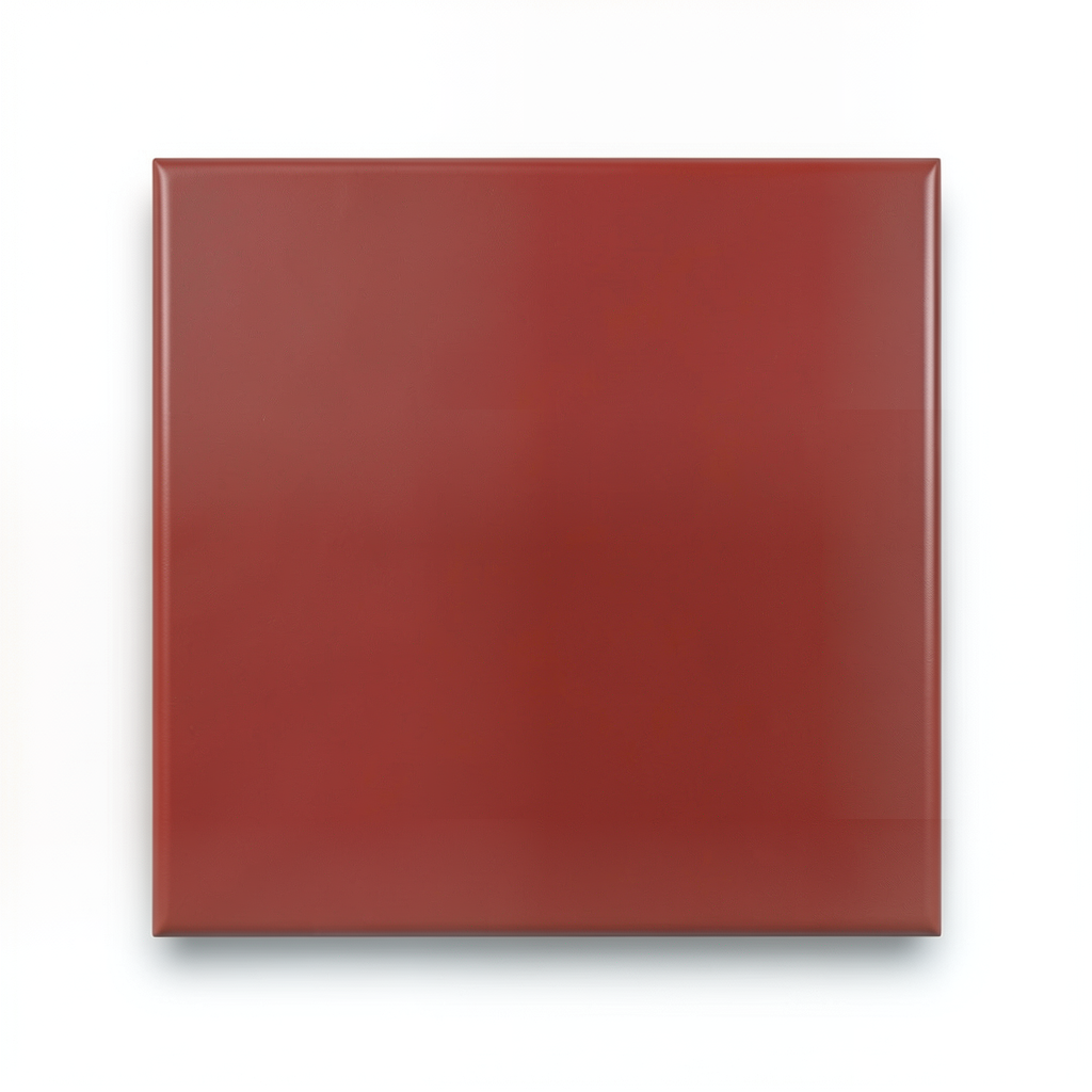 بلاط ارضيات سيراميك مقاس 33×33 سم، لون احمر