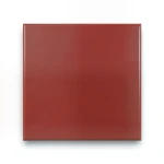 بلاط ارضيات سيراميك مقاس 33×33 سم، لون احمر