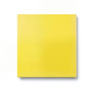 بلاط ارضيات سيراميك اصفر 33×33 سم، اللون اصفر