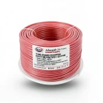 10 AWG Stranded Copper Electric Wire 600V PVC +105°C Pink | Asharqiyah Cables Company for Industry