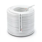 Single Core Solid Copper Cable PVC 70 ºC Insulation 0.75 mm² 300/500 Volt 300 Feet White | Al Fanar