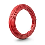 Single Core Solid Copper Cable PVC 70 ºC Insulation 0.75 mm² 300/500 Volt 300 Feet Red | Al Fanar