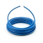 Single Core Solid Copper Cable PVC 70 ºC Insulation 0.75 mm² 300/500 Volt 300 Feet Blue | Al Fanar