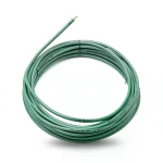 Single Core Solid Copper Cable 0.75 mm² 300/500 Volt Green PVC 70 ºC | Al Fanar
