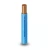 سلك نحاس مصمت مقاوم للحراره احادى النواة معزول PVC 90º مقاس 0.5 مم² 300/500 فولت طول 300 قدم أزرق | شركة الفنار - Image 1