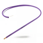 Single Core Solid Copper Cable PVC 70 ºC Insulation 0.75 mm² 300/500 Volt 300 Feet Violet | Al Fanar