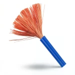 Flexible Single Wire 10sq mm 450/750V Copper Conductor PVC Insulation Blue