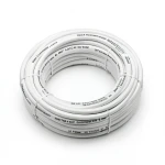 Heat Resistant Single Core Solid Copper Cable 6 mm² 450/750 Volt White, PVC 90 ºC | Al Fanar