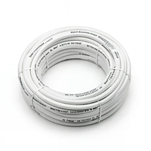 Heat Resistant Single Core Solid Copper Cable 6 mm² 450/750 Volt White, PVC 90 ºC | Al Fanar