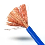 Flexible Single Wire 16mm2 450/750V Copper Conductor PVC Insulated Blue