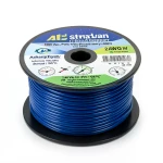 2 AWG 1C Stranded Tinned Copper Wire 1000 Vac, PVC +105°C, Blue, 500ft | Asharqiyah Cables Company for Industry