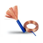 Flexible Single Wire 120mm2 450/750V Copper Conductor PVC Insulation Blue