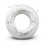 Single Core Solid Copper Cable PVC 70 ºC Insulation 0.75 mm² 300/500 Volt 300 Feet White | Al Fanar