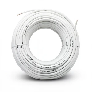 Single Core Solid Copper Cable PVC 70 ºC Insulation 0.75 mm² 300/500 Volt 300 Feet White | Al Fanar