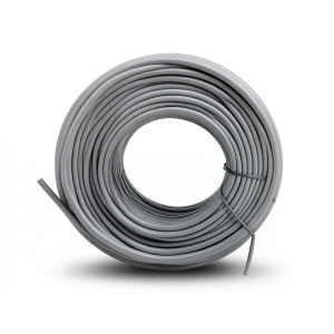 10mm Flexible Copper Wire, 450/750V, 100 Yards, PVC Insulation, Gray
