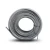 سلك 10mm نحاس شعر مرن، جهد 450/750 فولت، طول 100 ياردة، عزل PVC رمادي - Image 1