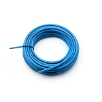 سلك نحاس مصمت احادى النواة معزول PVC 70º مقاس 0.75 مم² 300/500 فولت طول 300 قدم أزرق | شركة الفنار