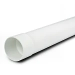 UPVC Plastic Pipe 2 inch 250 psi Thickness 4.06 mm White Color