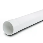 UPVC Pipe Nominal Pressure 250 psi Size 2 1/2 inch Thickness 4.80 mm White Color
