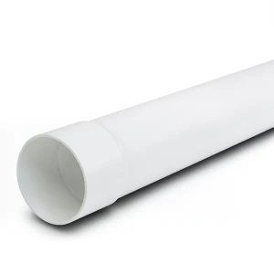 UPVC Pipe Nominal Pressure 250 psi Size 2 1/2 inch Thickness 4.80 mm White Color