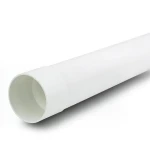 UPVC Pipe 4 inch Nominal Pressure 250 psi Thickness 7.52 mm White Color