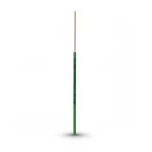 Single Core Solid Copper Cable 0.75 mm² 300/500 Volt Green PVC 70 ºC | Al Fanar