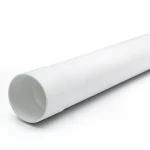 UPVC Plastic Pipe 6 inch Thickness 11.10 mm Nominal Pressure 250 psi White Color