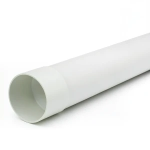 مواسير UPVC ضغط 315 psi مقاس 3/4 إنش سمك 2.49 ملم لون أبيض
