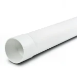 UPVC Pipe Nominal Pressure 315 psi Size 1 1/4 inch Thickness 3.60 mm White Color