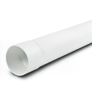 أنابيب UPVC ضغط اسمي 315 psi مقاس 1 1/4 إنش سماكة 3.60 ملم لون أبيض